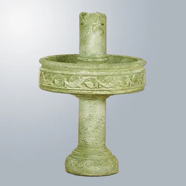 Giannini Garden Pompeii Column Outdoor Fountain with Tall Base